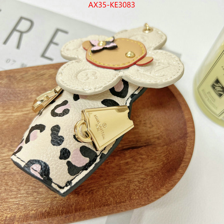 Key pendant-LV,good quality replica ,ID: KE3083,$: 35USD