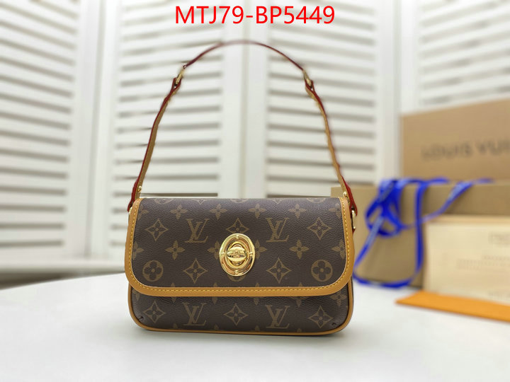 LV Bags(4A)-Handbag Collection-,ID: BP5449,$: 79USD