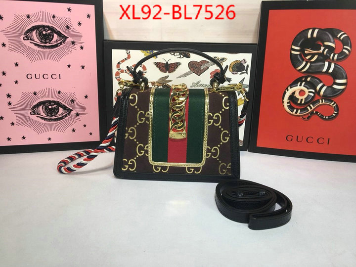 Gucci Bags(4A)-Handbag-,top brands like ,ID:BL7526,$: 92USD