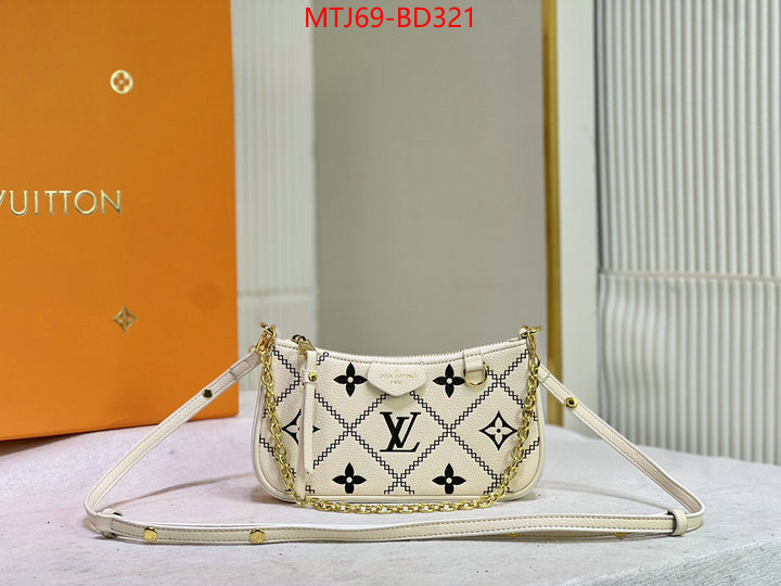 LV Bags(4A)-Pochette MTis Bag-Twist-,ID: BD321,$: 69USD