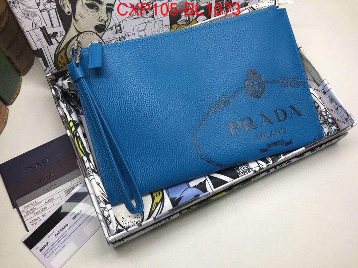 Prada Bags(TOP)-Clutch-,ID: BL1073,$: 105USD