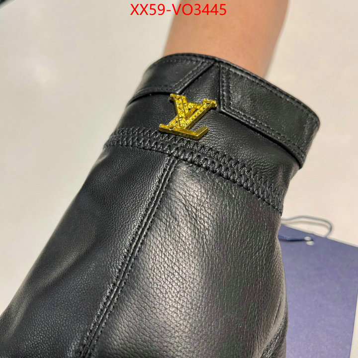 Gloves-LV,top quality , ID: VO3445,$: 59USD