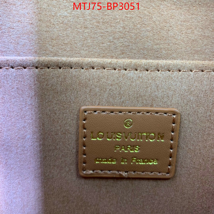 LV Bags(4A)-Pochette MTis Bag-Twist-,ID: BP3051,$: 75USD