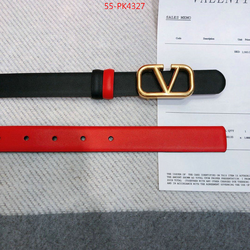 Belts-Valentino,exclusive cheap , ID: PK4327,$: 55USD