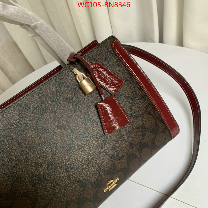 Coach Bags(4A)-Handbag-,what is a counter quality ,ID: BN8346,$: 105USD