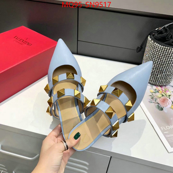 Women Shoes-Valentino,can i buy replica , ID: SN9517,$: 95USD