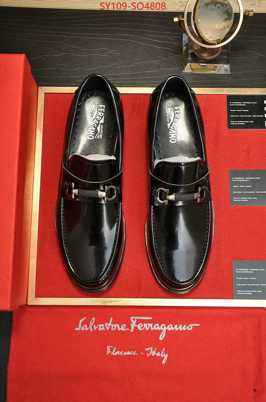 Men shoes-Ferragamo,what 1:1 replica , ID: SO4808,$: 109USD