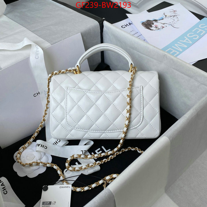 Chanel Bags(TOP)-Diagonal-,ID: BW2193,$: 239USD