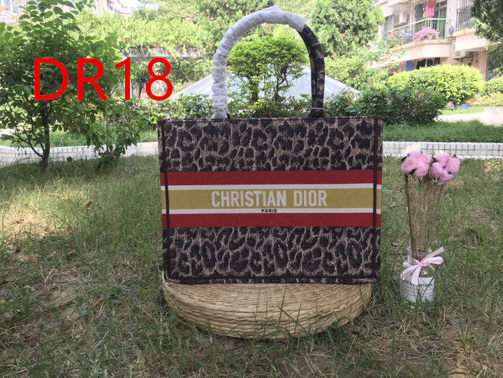 Dior Bags(4A)-Book Tote-,ID: DR1,