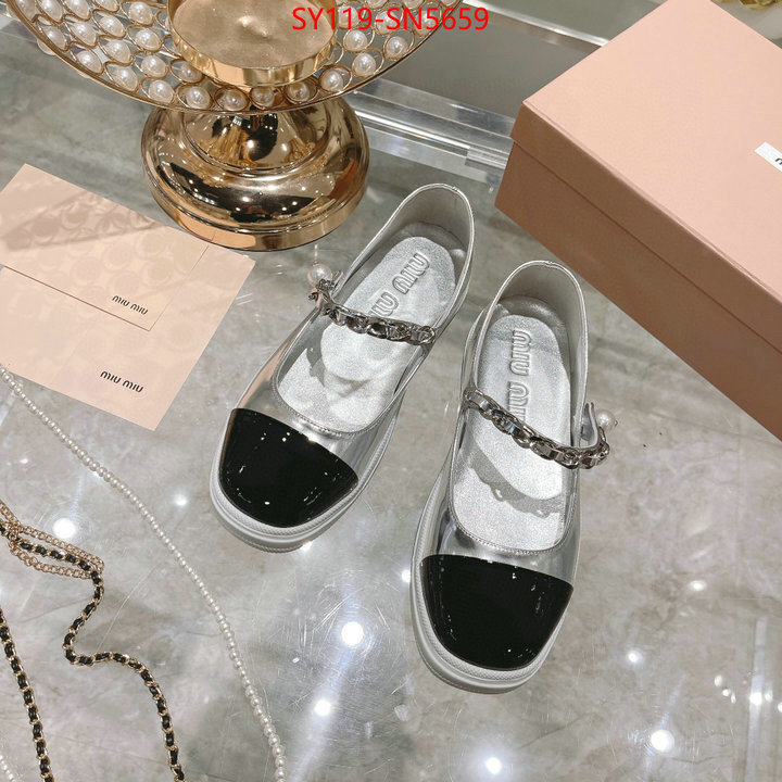 Women Shoes-Miu Miu,the highest quality fake , ID: SN5659,$: 119USD