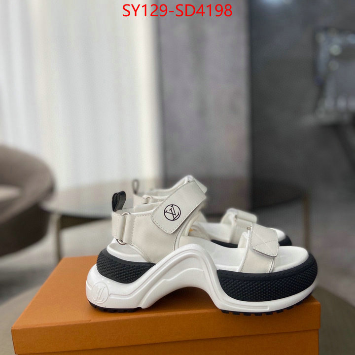 Women Shoes-LV,replica us , ID: SD4198,$: 129USD