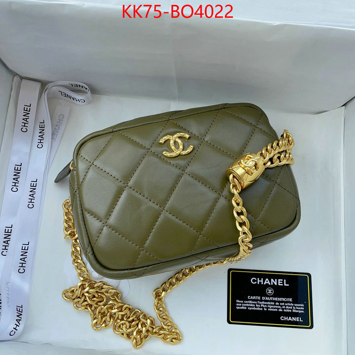 Chanel Bags(4A)-Diagonal-,ID: BO4022,$: 75USD