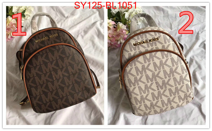 Michael Kors Bags(TOP)-Backpack-,high-end designer ,ID: BL1051,$: 125USD