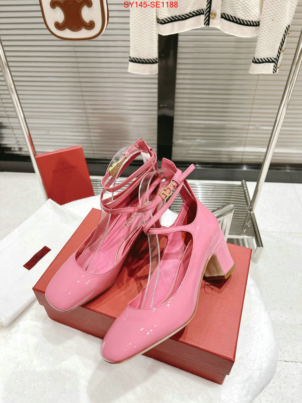 Women Shoes-Valentino,top quality , ID: SE1188,$: 145USD