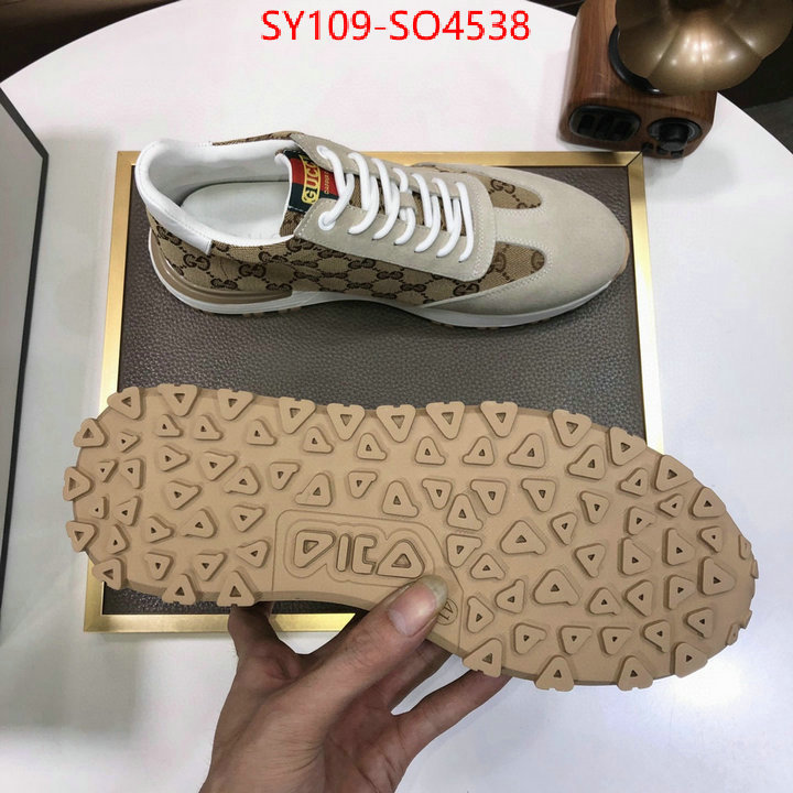 Men Shoes-Gucci,high quality designer replica , ID: SO4538,$: 109USD