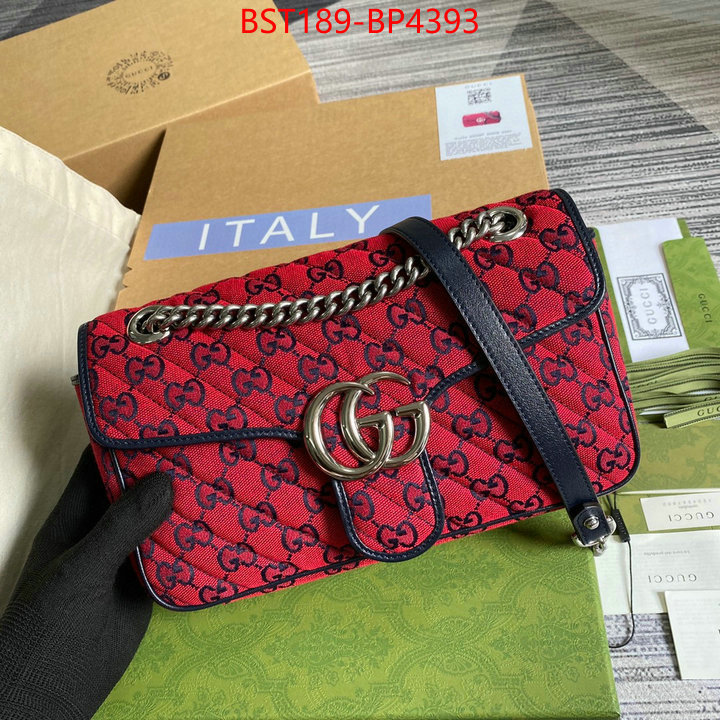 Gucci Bags(TOP)-Marmont,new 2023 ,ID: BP4393,$: 189USD