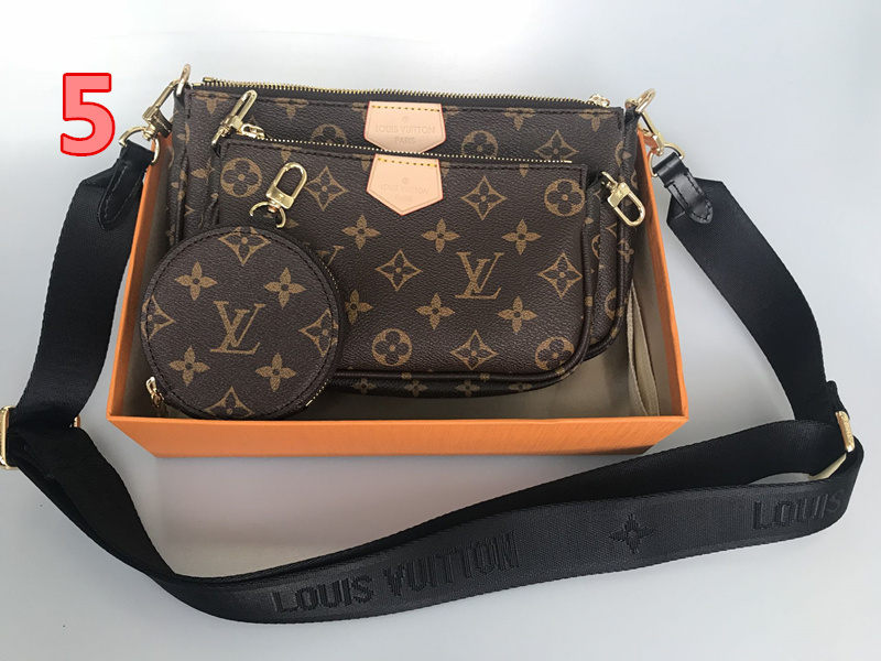 LV Bags(4A)-New Wave Multi-Pochette-,where can you buy a replica ,ID: BY720,$:59USD