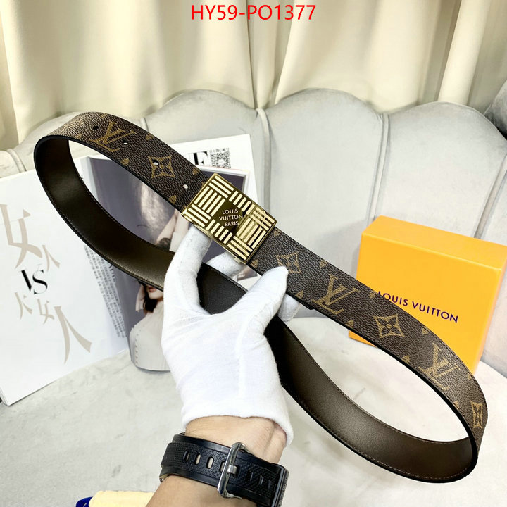 Belts-LV,from china , ID: PO1377,$: 59USD