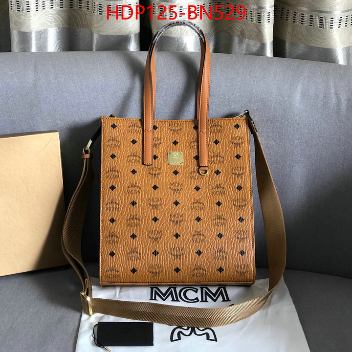 MCM Bags(TOP)-Handbag-,ID: BN529,$: 125USD