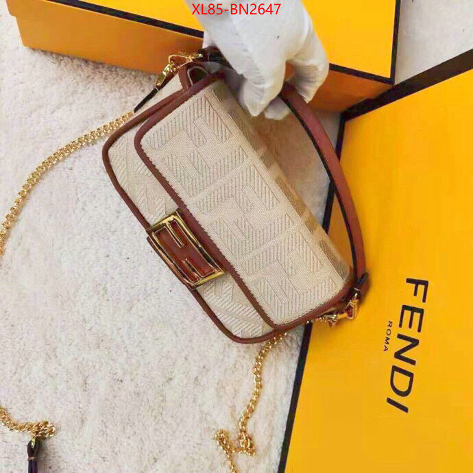 Fendi Bags(4A)-Baguette-,designer replica ,ID: BN2647,$: 85USD