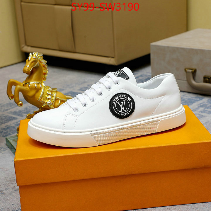 Men Shoes-LV,high quality 1:1 replica , ID: SW3190,$: 99USD