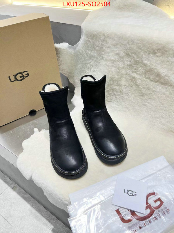 Women Shoes-UGG,buy high-quality fake , ID: SO2504,$: 125USD