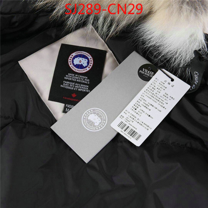 Down jacket Women-Canada Goose,replica 1:1 high quality , ID: CN29,$: 289USD