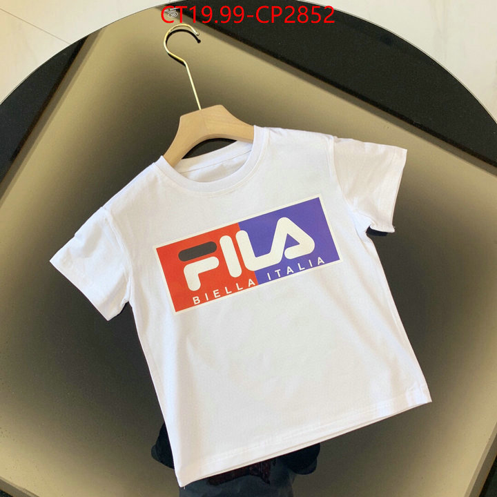 Kids clothing-FILA,fashion replica , ID: CP2852,