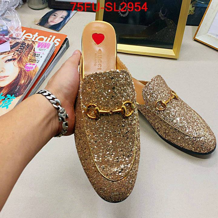 Women Shoes-Gucci,where to buy high quality , ID: SL2954,$: 75USD