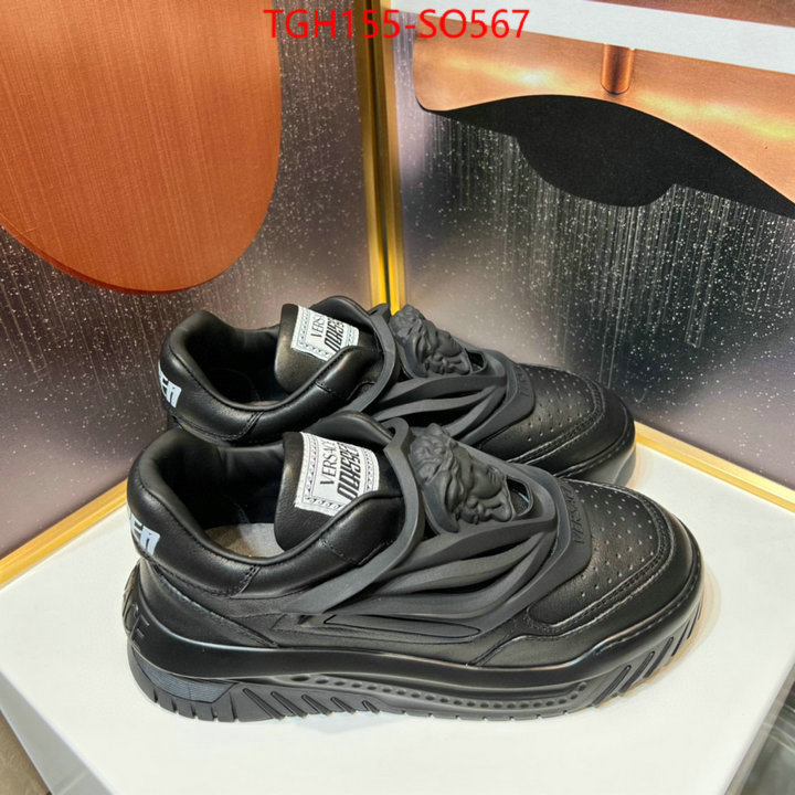 Men Shoes-Versace,top quality designer replica , ID: SO567,$: 155USD
