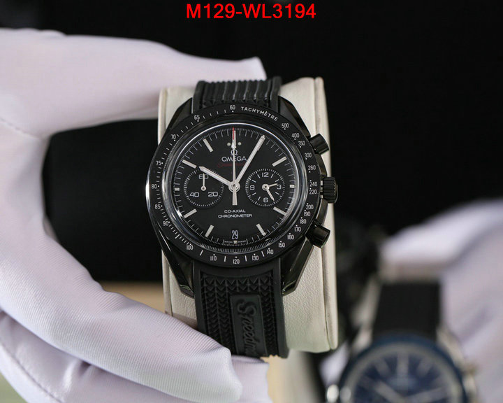 Watch(4A)-Omega,top quality designer replica , ID: WL3194,$: 129USD