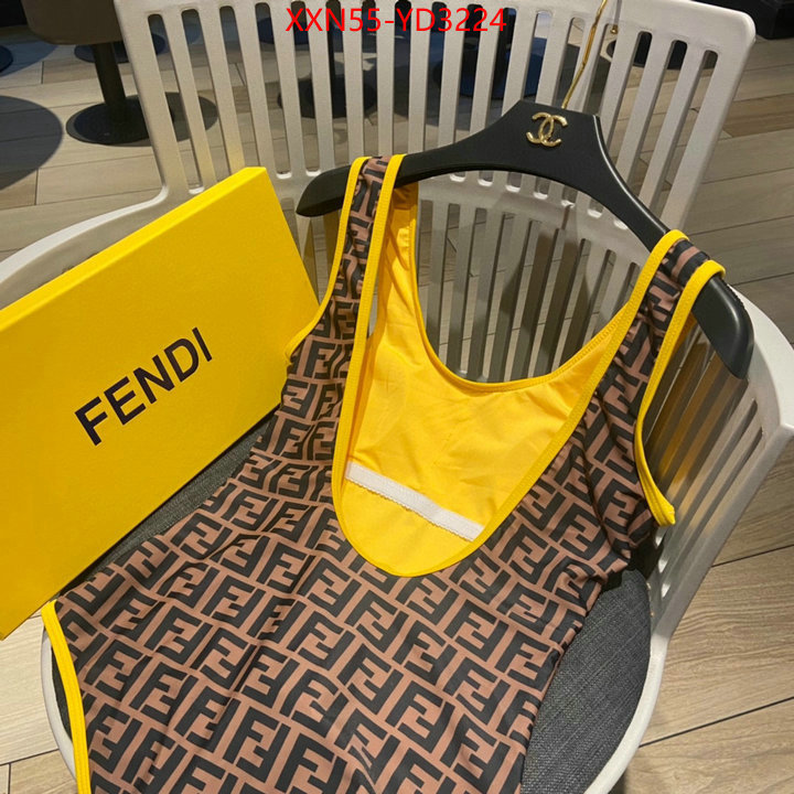 Swimsuit-Fendi,wholesale replica , ID: YD3224,$: 55USD