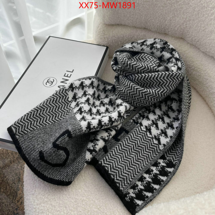 Scarf-Chanel,aaaaa replica designer , ID: MW1891,$: 75USD