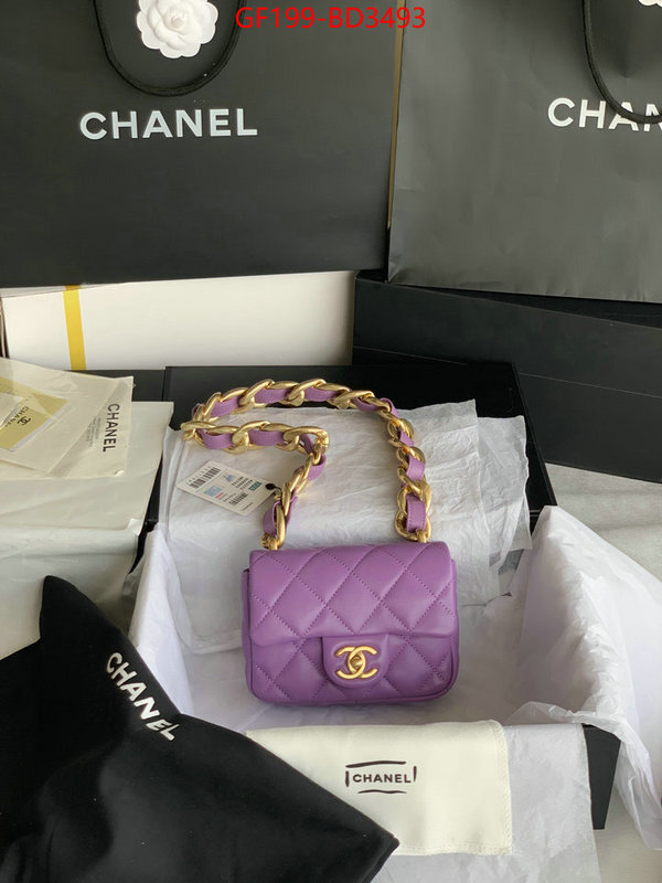 Chanel Bags(TOP)-Diagonal-,ID: BD3493,$: 199USD