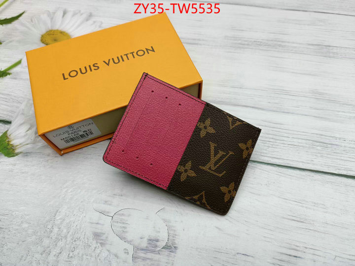 LV Bags(4A)-Wallet,replica online ,ID: TW5535,$: 35USD