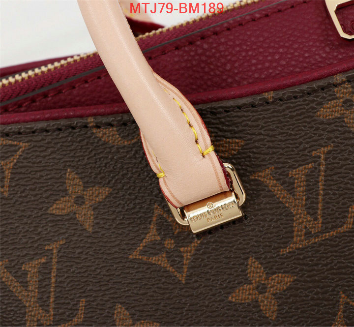 LV Bags(4A)-Handbag Collection-,ID: BM189,$:79USD