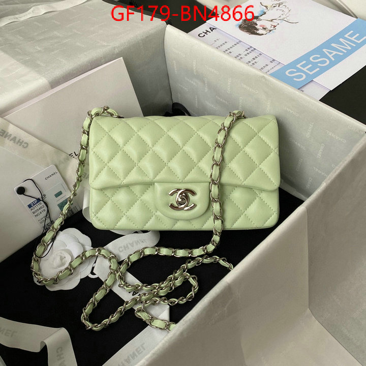 Chanel Bags(TOP)-Diagonal-,ID: BN4866,$: 179USD