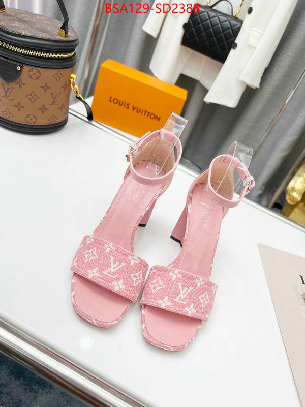 Women Shoes-LV,fake designer , ID: SD2388,$: 129USD