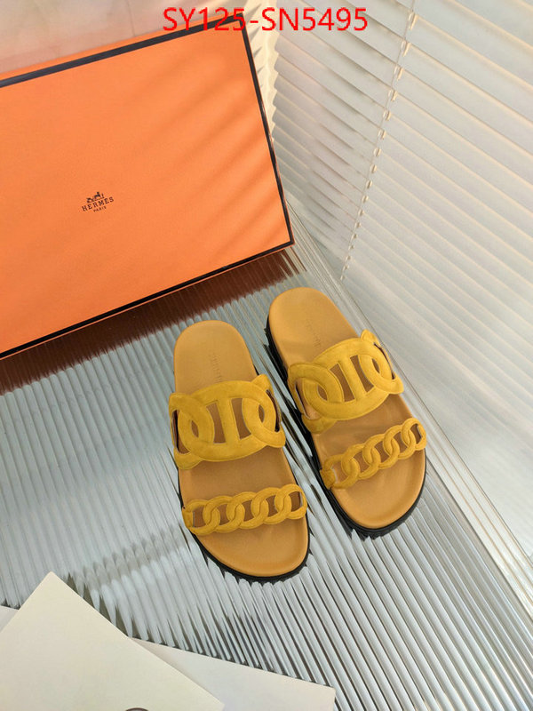 Women Shoes-Hermes,top grade , ID: SN5495,$: 125USD