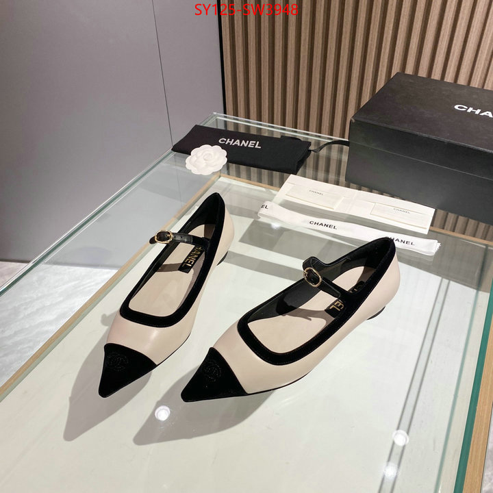 Women Shoes-Chanel,hot sale , ID: SW3948,$: 125USD