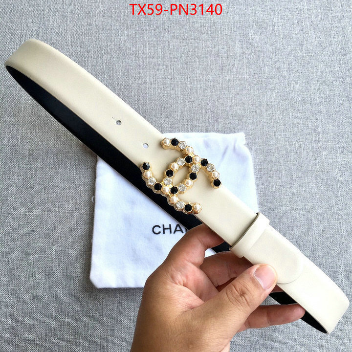 Belts-Chanel,buy sell , ID: PN3140,$: 59USD