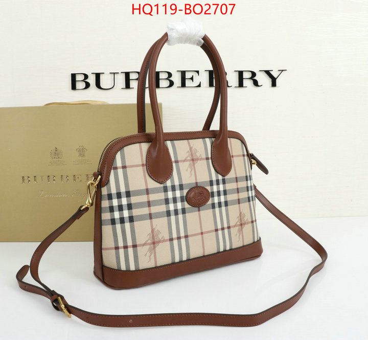 Burberry Bags(4A)-Handbag,replica aaaaa designer ,ID: BO2707,$: 119USD