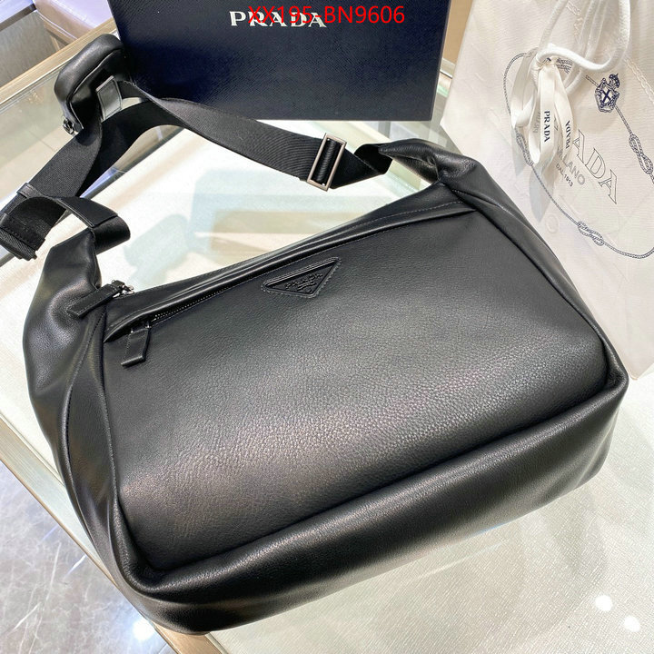 Prada Bags(TOP)-Diagonal-,ID: BN9606,$: 195USD