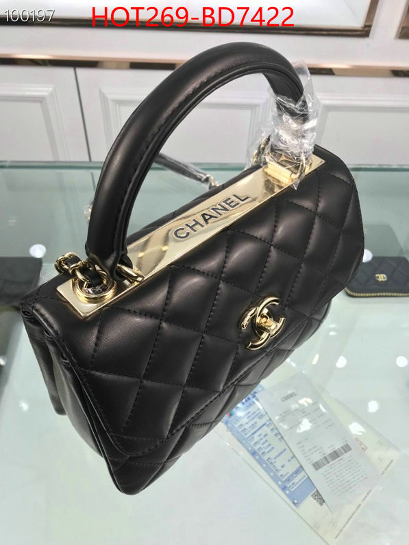 Chanel Bags(TOP)-Diagonal-,ID: BD7422,$: 269USD