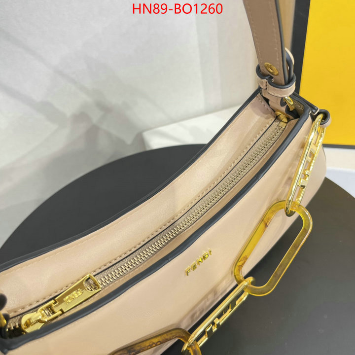 Fendi Bags(4A)-Handbag-,buy the best replica ,ID: BO1260,$: 89USD