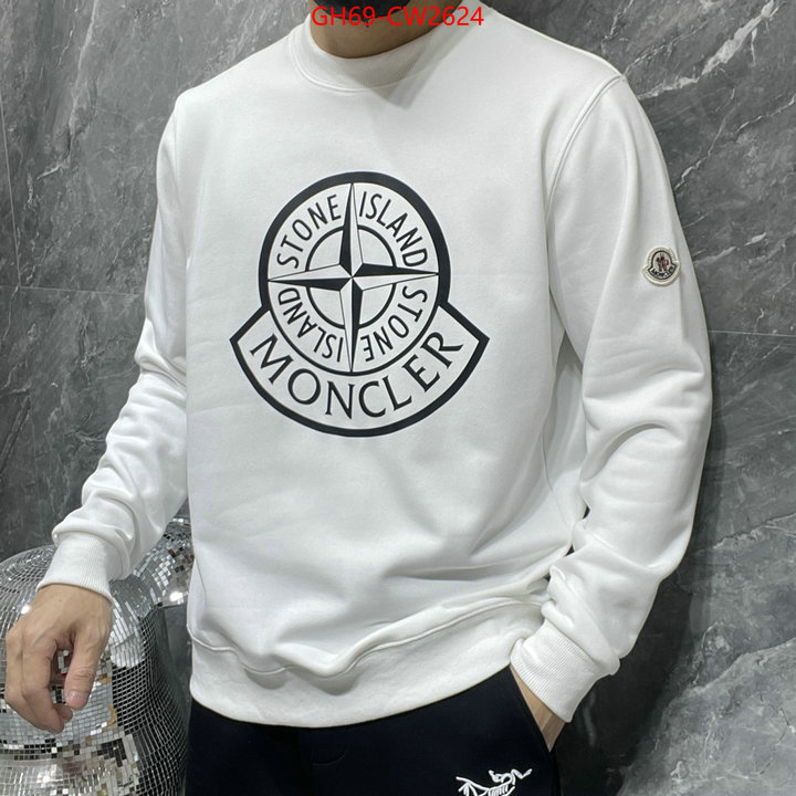 Clothing-Moncler,the best affordable , ID: CW2624,$: 69USD