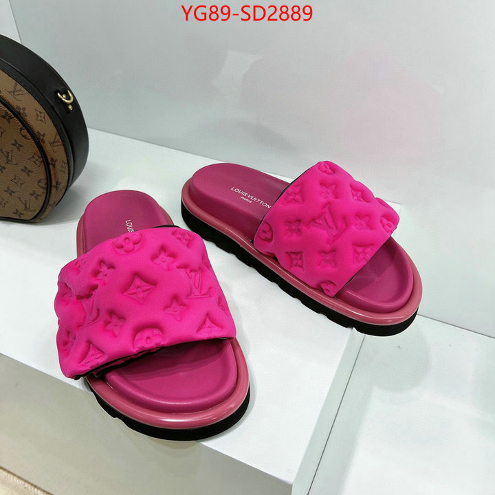 Women Shoes-LV,brand designer replica , ID: SD2889,$: 89USD