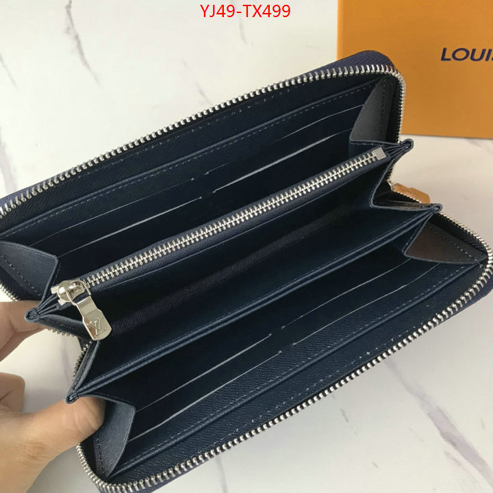 LV Bags(4A)-Wallet,ID: TX499,$: 49USD