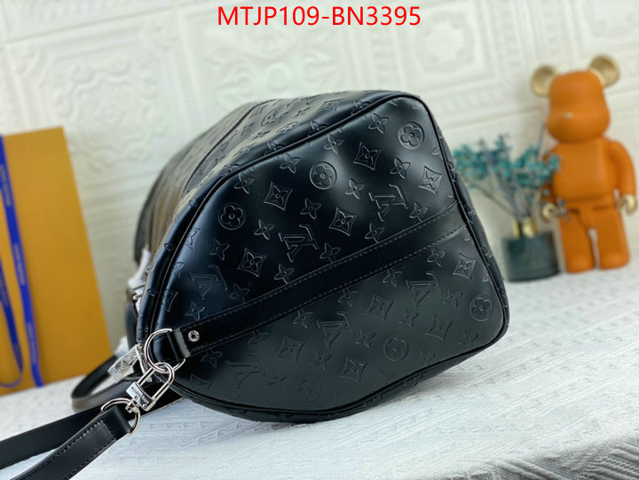 LV Bags(4A)-Keepall BandouliRe 45-50-,high-end designer ,ID: BN3395,$: 109USD