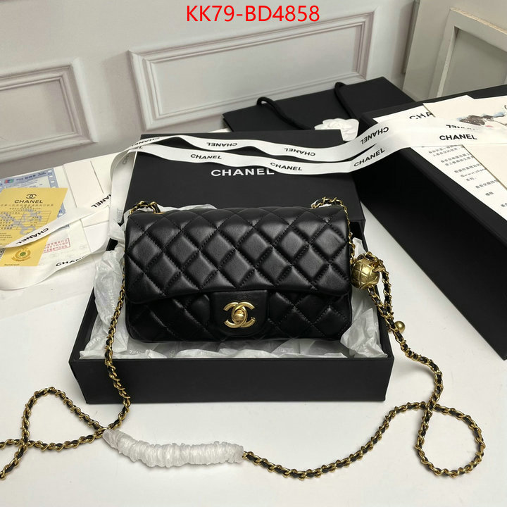 Chanel Bags(4A)-Diagonal-,ID: BD4858,$: 79USD